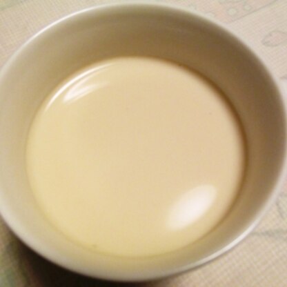 香ばしいほうじ茶に生姜がピリッときいて、とても美味しくいただきました。
豆乳の優しい感じも良いですね☆
ご馳走様でした。